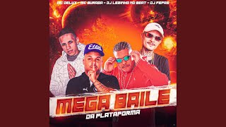 Mega Baile da Plataforma feat Mc Delux amp MC Buraga [upl. by Trin162]