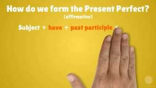 The Present Perfect Tense in English  Structuring Sentences [upl. by Kohl249]