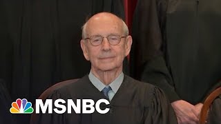 Supreme Court Justice Stephen Breyer To Retire [upl. by Erehs]