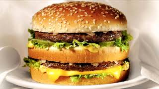 Hamburger Cheeseburger Big Mac Whopper  perfect 1 hour loop [upl. by Jacobson]