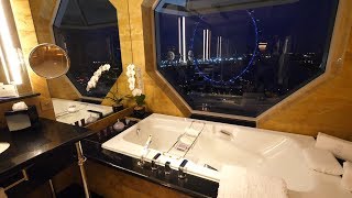 THE RITZCARLTON MILLENIA SINGAPORE Premier Suite Panasonic GH5 4K [upl. by Oirasor491]