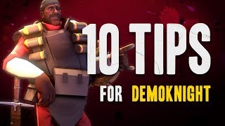 TF2  10 Tips for Demoknight [upl. by Anairam]