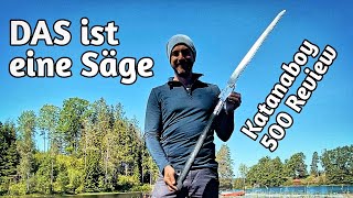 Test Review Silky Katanaboy Klappsäge 500 [upl. by Nehtanoj]