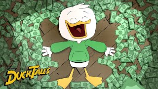 Louie Ducks Best Schemes  Compilation  DuckTales  Disney XD [upl. by Seraphim]