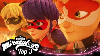 MIRACULOUS  🔝 FINAL SAISON 4 💥☯️  Les aventures de Ladybug et Chat Noir [upl. by Stig]