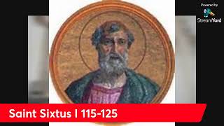 Papal Biographies Pope Evaristus through Telesphorus 100135 [upl. by Graces]