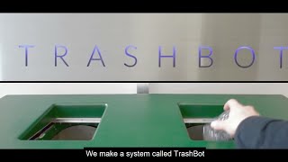 What is TrashBot Sorting Waste with Artificial Intelligence amp Robotics [upl. by Adiana]