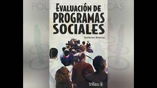 Evaluación de programas y proyectos sociales [upl. by Trilbie791]