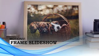 Proshow Template  Frame Slideshow Memories [upl. by Yard]