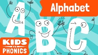 Alphabet Phonics  Level Reading  Phonics Song  How to Read  Made by Red Cat Reading [upl. by Wexler574]