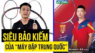 13 CỦ RƯỠI cho SIÊU VỢT GIỚI HẠN  REVIEW Vợt cầu lông Yonex Arcsaber 11 Pro Zheng Si Wei 2024 [upl. by Rahsab]