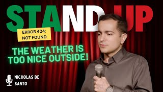 Italian Standup vs UK Standup [upl. by Magen]