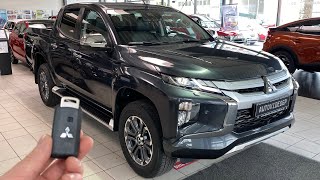 2021 Mitsubishi L200 sound interiorexterior review [upl. by Eldred]