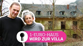 Historische Villa denkmalschutzgerecht restauriert  ARD Room Tour [upl. by Imoen59]