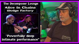 Alice in Chains Sludge Factory MTV Unplugged Performance Review Reaction and Breakdown [upl. by Ecnedurp]