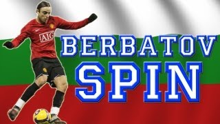 Berbatov Spin Tutorial  Football  Soccer Dribble [upl. by Anpas419]