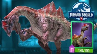 The Second Unique Hybrid  Jurassic World Alive  Ep33  Jurassic GO [upl. by Aropizt]