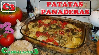 PATATAS PANADERAS EXCELENTE ACOMPAÑAMIENTO [upl. by Brause]