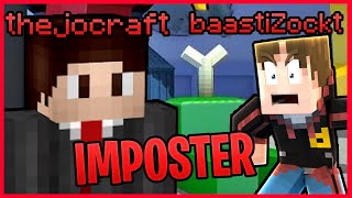 TheJoCraft und ich sind IMPOSTOR  Minecraft AMONG US [upl. by Zobias48]