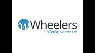 Wheelers Chipping Norton Ltd 2022 [upl. by Neeluj]