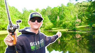 Catch 15x MORE Bass in SMALL Ponds Bass Fishing Tips [upl. by Ragnar104]