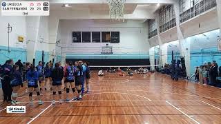 URQUIZA vs SAN FERNANDO  12072024 [upl. by Ewan]