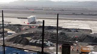 NAVI MUMBAI PANVELNEW BIGGEST AIRPORTADANI WORK IN AIRPORTAIRPORT AREA L 20 KM amp W 8KM [upl. by Carnes]