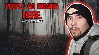 LOST INSIDE THE SCARIEST FOREST IN DELAWARE AT NIGHT [upl. by Arayk]