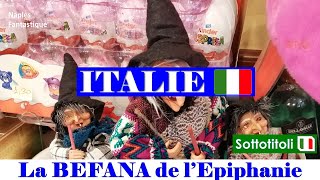 🧙LA BEFANA VIEN DI NOTTE 🇮🇹Epiphanie HISTOIRE de cette belle❤ TRADITION ITALIENNE labefana befana [upl. by Aikyn]