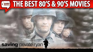 Saving Private Ryan 1998  The Best 80s amp 90s Movies Podcast [upl. by Beitnes]