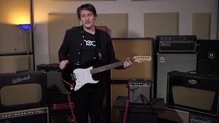 Fender Squire 10G Guitar Package  Features with Sound Examples [upl. by Hammerskjold]