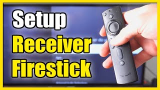 How to Setup Receiver on Amazon Firestick for Surround Sound Fast Tutorial [upl. by Marline38]