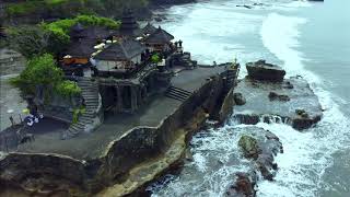 Tanah Lot Temple the Icon of Bali [upl. by Idurt101]