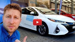 New Toyota Prius Prime PHV Plug In Hybrid Test Drive Review 2018 [upl. by Adnarrim]