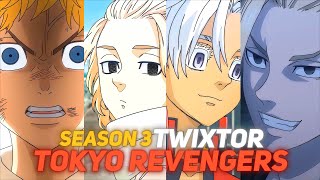 Tokyo Revengers Season 3 Tenjiku Arc 4k twixtor clips for edit  no warps with cc and no cc [upl. by Mohammad]