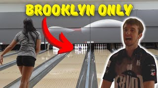 PBA Pro vs Collegiate Champion Brooklyn Strikes Only [upl. by Gayla]