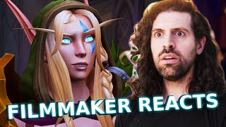 Filmmaker Reacts World of Warcraft Dark Heart Cinematics [upl. by Lukin]