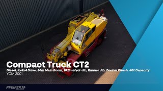 Compact Truck CT2 2001 [upl. by Mariya]