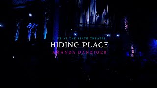 Hiding Place Live at the State Theatre  Amanda Danziger [upl. by Koch]