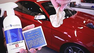 Clay Bar Detailing How To Clay Your Car Properly [upl. by Honeyman829]