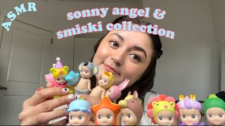 ASMR  Sonny angel amp smiski collection [upl. by Dabbs161]