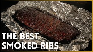 How to Cook BBQ Pork Ribs  Brazos Offset Smoker [upl. by Nylekoorb476]