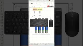 How do you align charts to cells in Excel  Excel Tips and Tricks [upl. by Arella810]