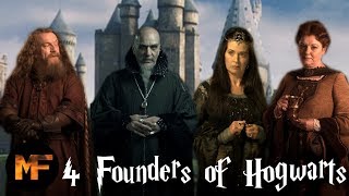 Four Founders of Hogwarts amp Hogwarts Origins Explained [upl. by Ellezaj]