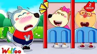 No No Wolfoo Needs To Use The Potty 💩 Potty Training Cartoon for Kids  Wolfoo Family [upl. by Walt]