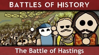 The Battle of Hastings 1066 [upl. by Griggs864]