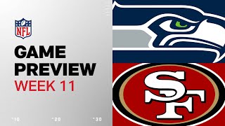 Seattle Seahawks vs San Francisco 49ers  2024 Week 11 Game Preview [upl. by Ala]