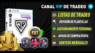 ⭐Grupo VIP de TRADEOS GRATIS para FIFA 22 [upl. by Backer]