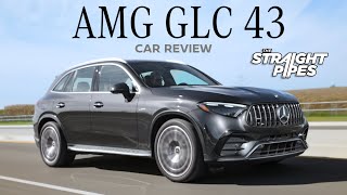 Better than Audi BMW or Porsche 2024 Mercedes AMG GLC 43 Review [upl. by Ylremik]