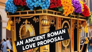 Ancient Romes Most Dazzling Proposal Ever 🏛️💍✨❤️ shorts [upl. by Otsuaf]